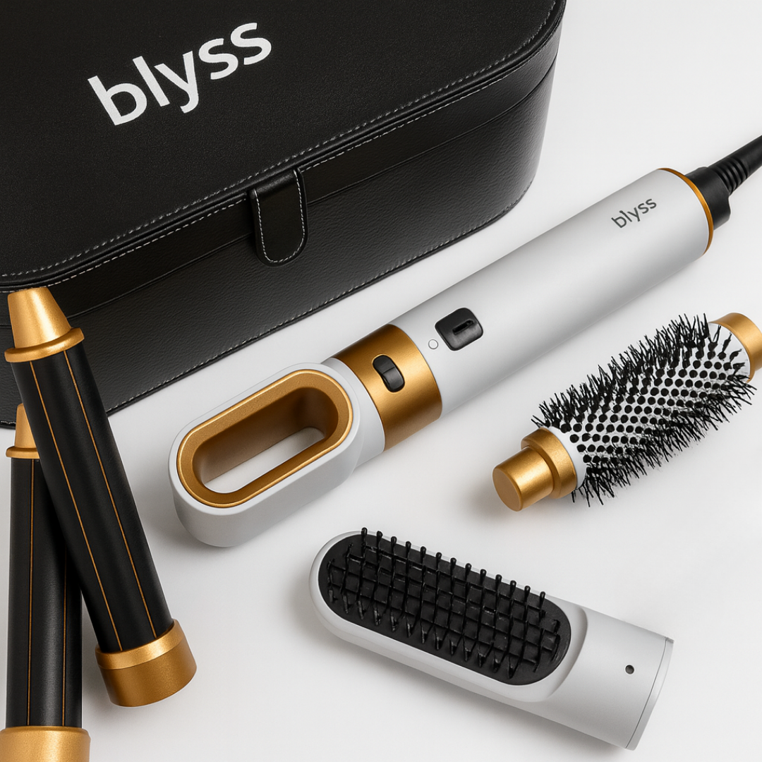 Blyss™ CurlFlow Komplettset