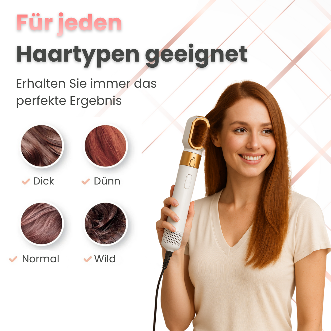 Blyss™ CurlFlow Komplettset